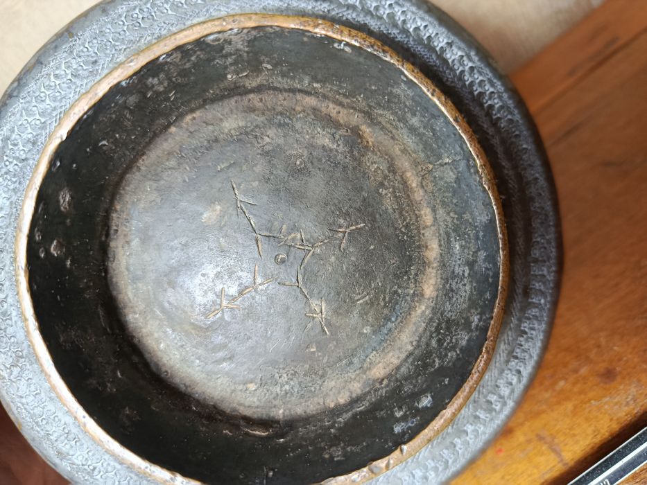 Чаша, луженая медь