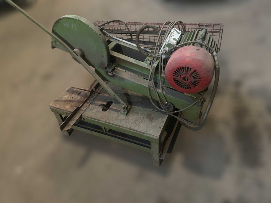 Станки отрезной и наждачный