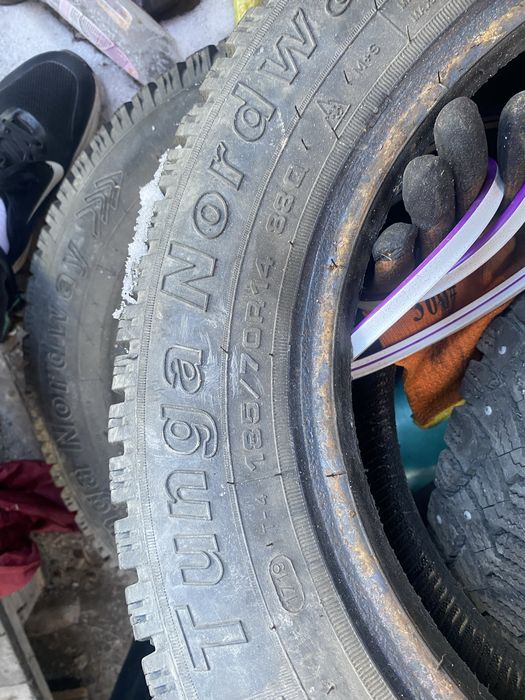 Резина зима на 14