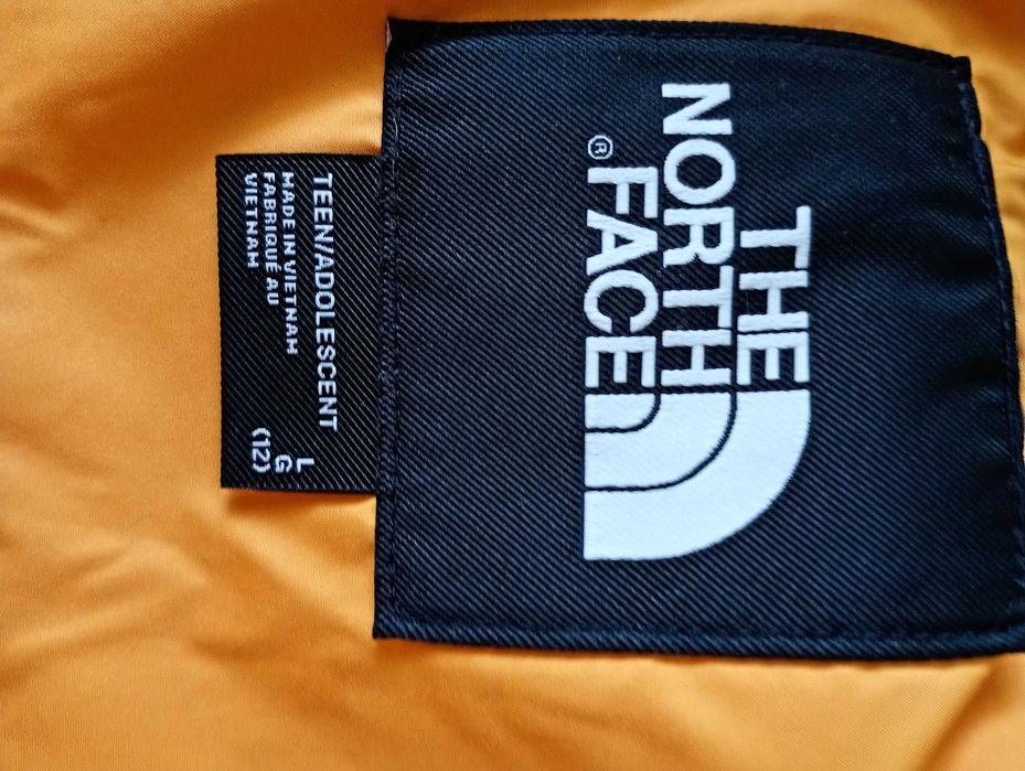 Детско пухено яке The North Face