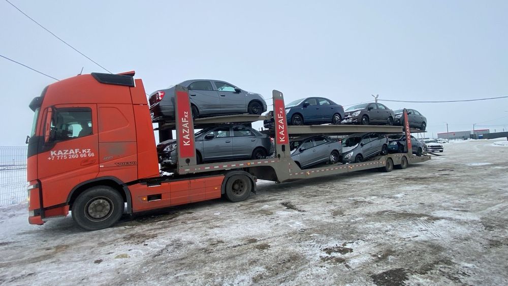 Алматы Астана автовоз