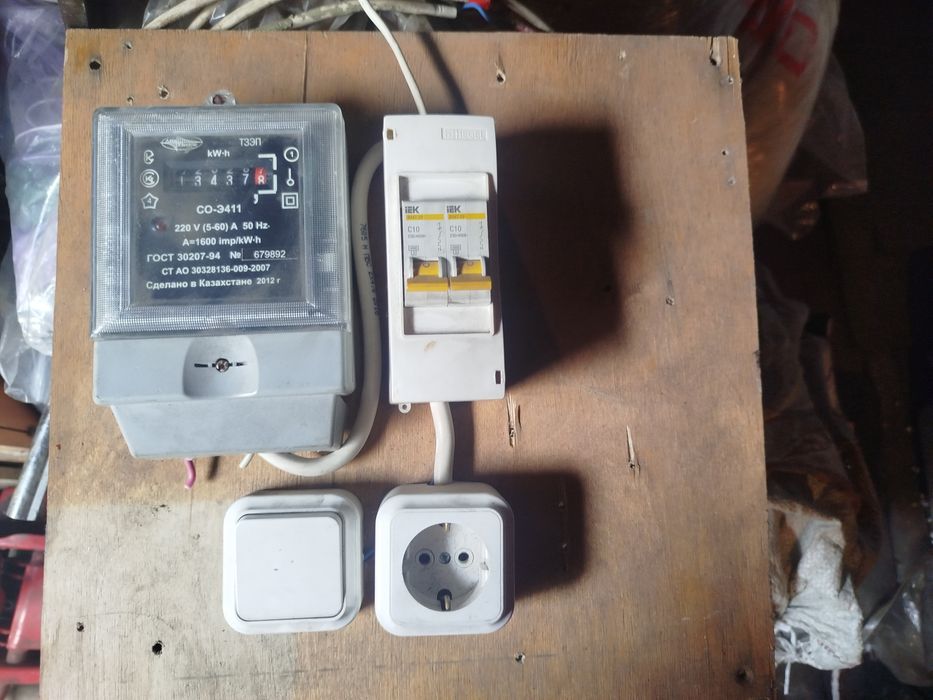 Счётчик с автоматами