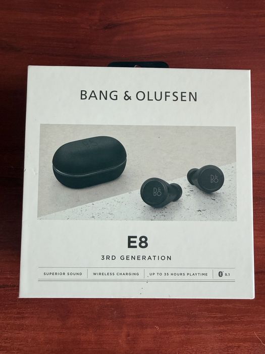 Слушалки Bang and Olufsen E8 3rd gen