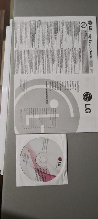 Монитор-телевизор LG M2080D-PZ