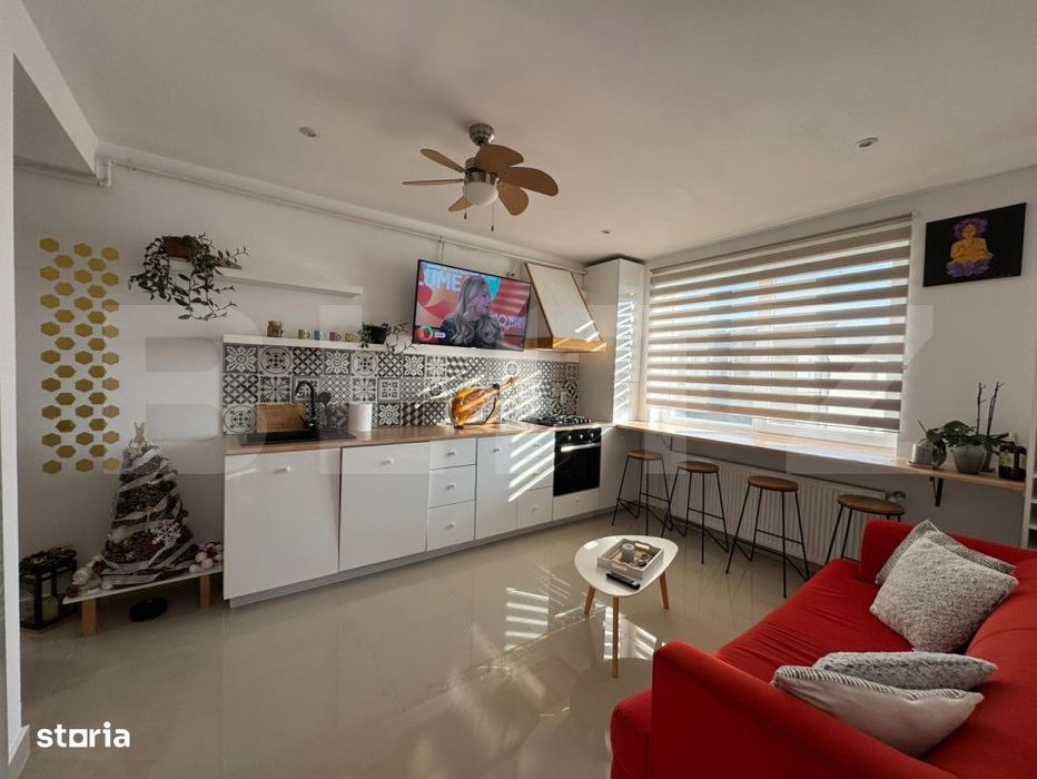 Apartament cochet, 3 camere, balcon, zona Aqua Park — fotografia 1