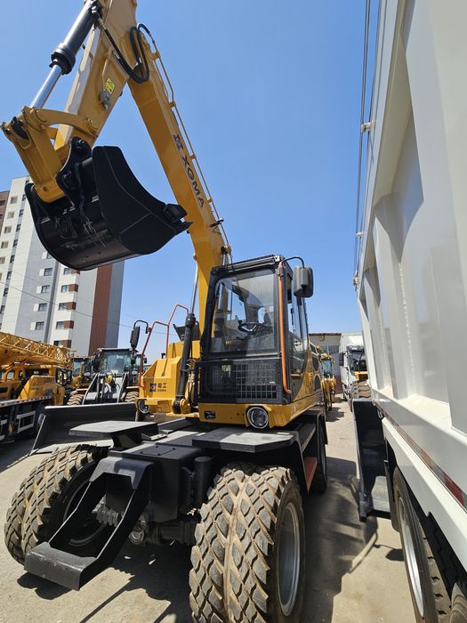 Экскаватор колёсный XGMA XG8165W 0.65м3