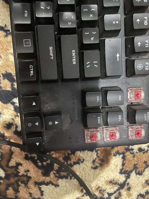 Механическая клавиатура HyperX