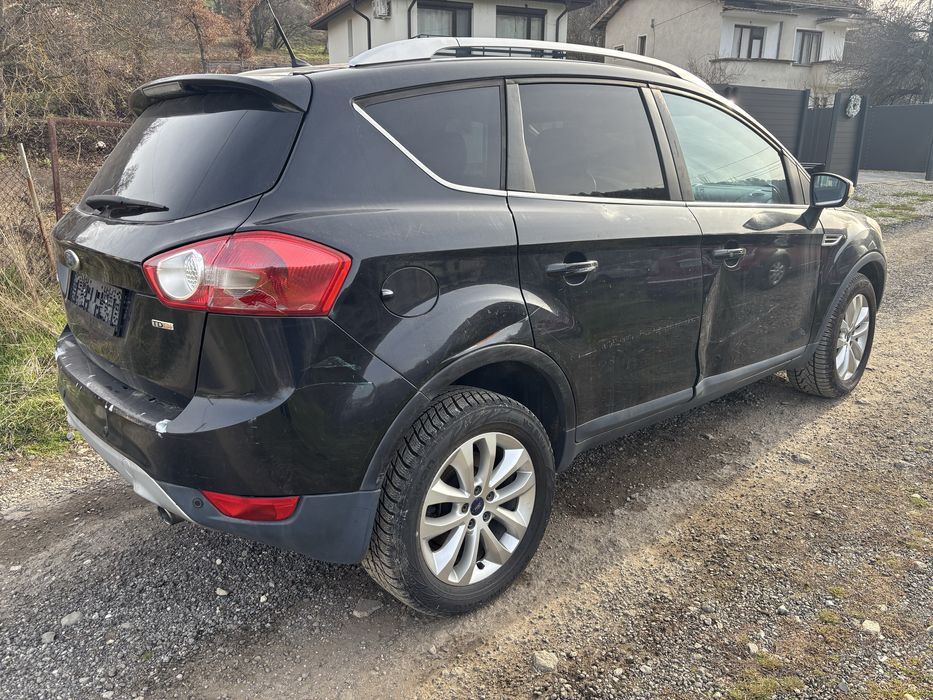 Форд Куга мк1 на части