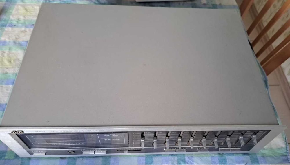 Эквалайзер JVC SEA 60