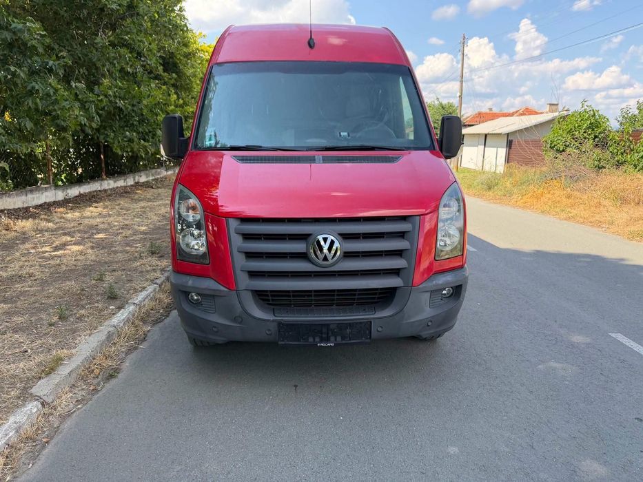 Volkswagen Crafter 2.5d 2007г