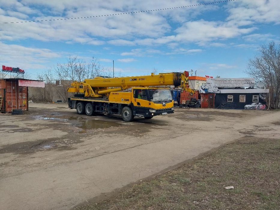 Услуги аренда автокрана китаец.