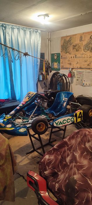 Прокаточный картинг