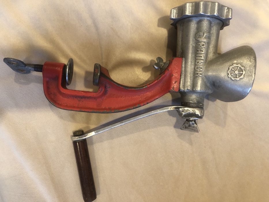 Мясорубка ручная СССР