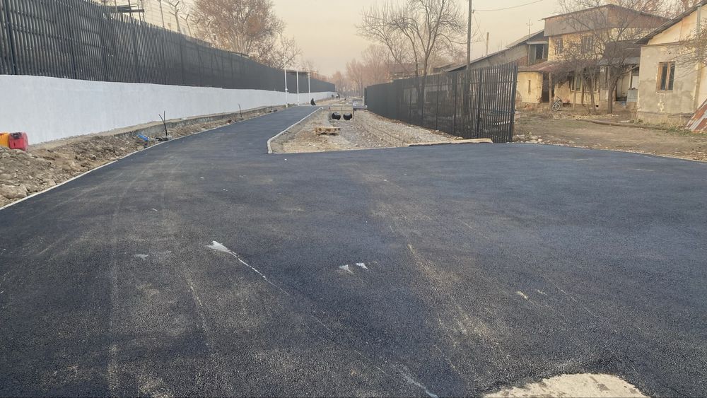 Асфальт Асфальтирование Укладка асфальта