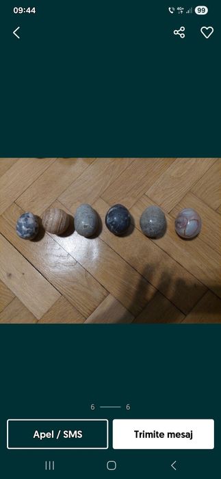 Pietre onix, ametist, citrin, jasp, cuartz