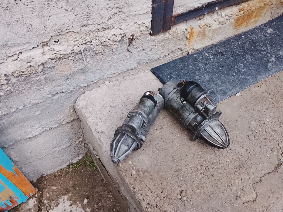 Стартер на газель