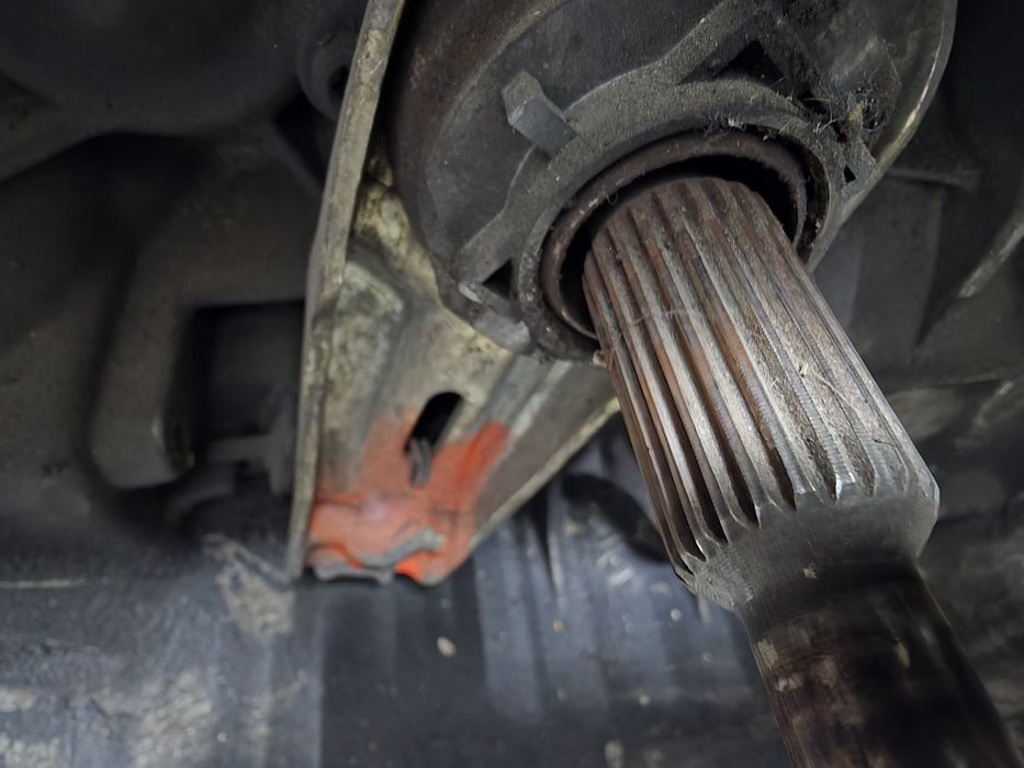 Коробка механика на ауди