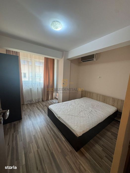 Apartament 2 camere, decomadat, loc de parcare,metrou Dimitrie Leonida