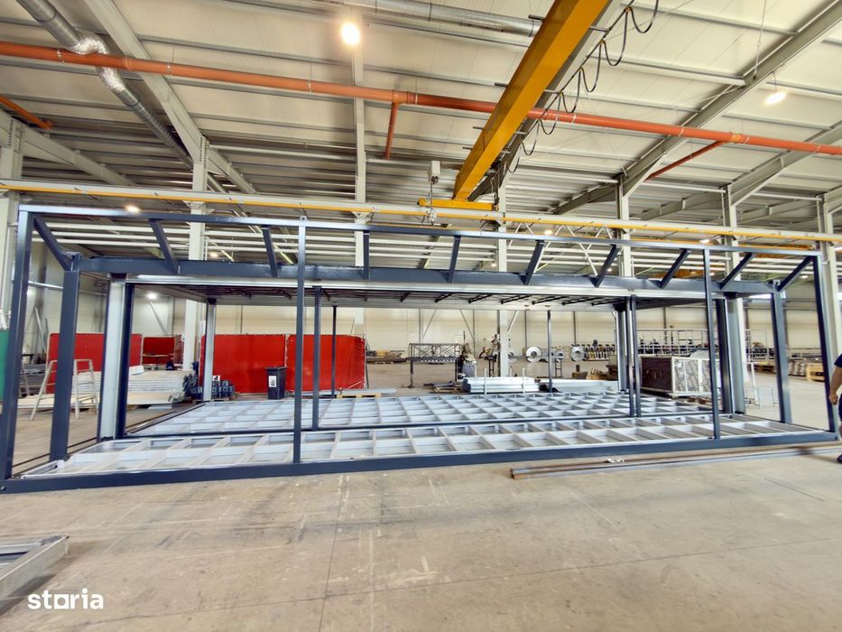 Casă modulară la cheie: construita, finisata si montata pe terenul tau