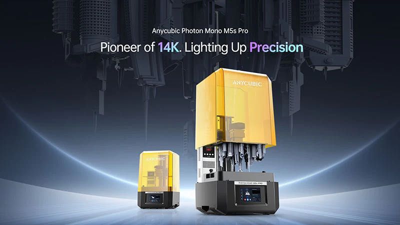 Anycubic Photon Mono M5s Pro STL б/у