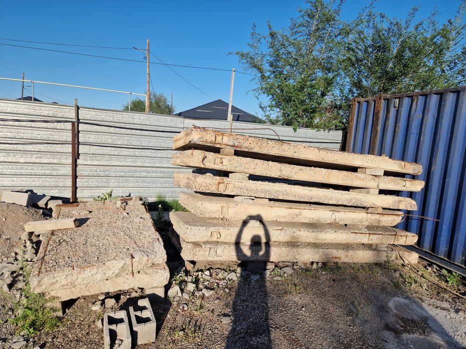 Плиты перекрытия