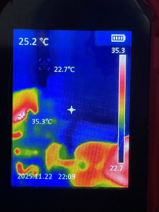Услуги тепловизора