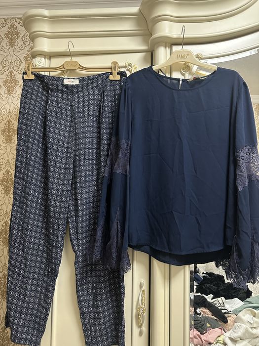 женские двойки брюки и кофты размер 50 на нашем состояние идеальное