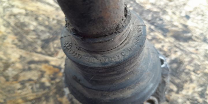 Planetara stanga fata 1k0407283c Volkswagen VW Passat B6  [din 2005 pana  2010] seria