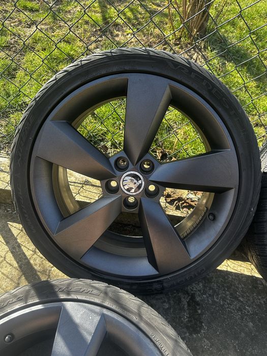 Set jante Skoda R17