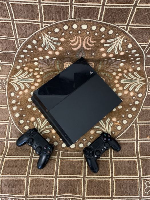 Playstation 4 ПРОШИТАЯ gold hen