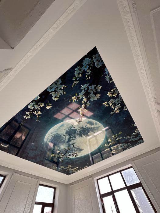 Натяжные потолки под ключ | Natyajnoy potolok tayyor holatda o’rnatamz