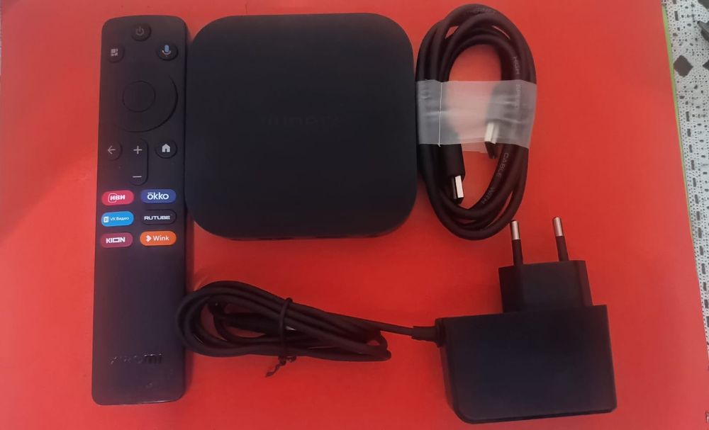 Xiaomi TV Box S 4k (2nd gen)