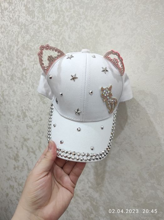 Бейсболка для девочки