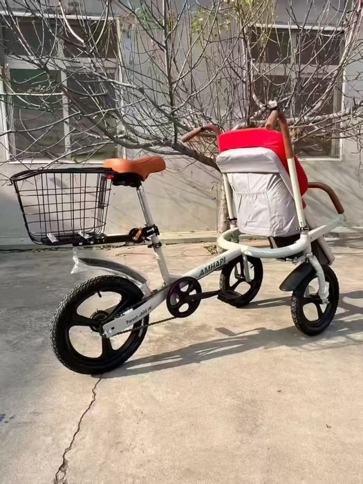 Велосипед с коляской