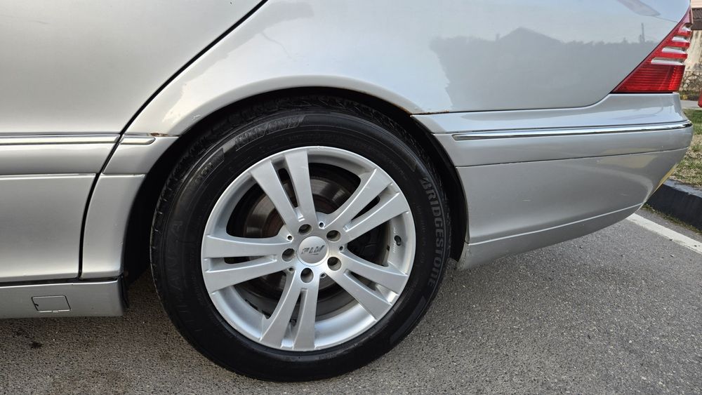 Джанти с гуми 17 цола 5 х 112