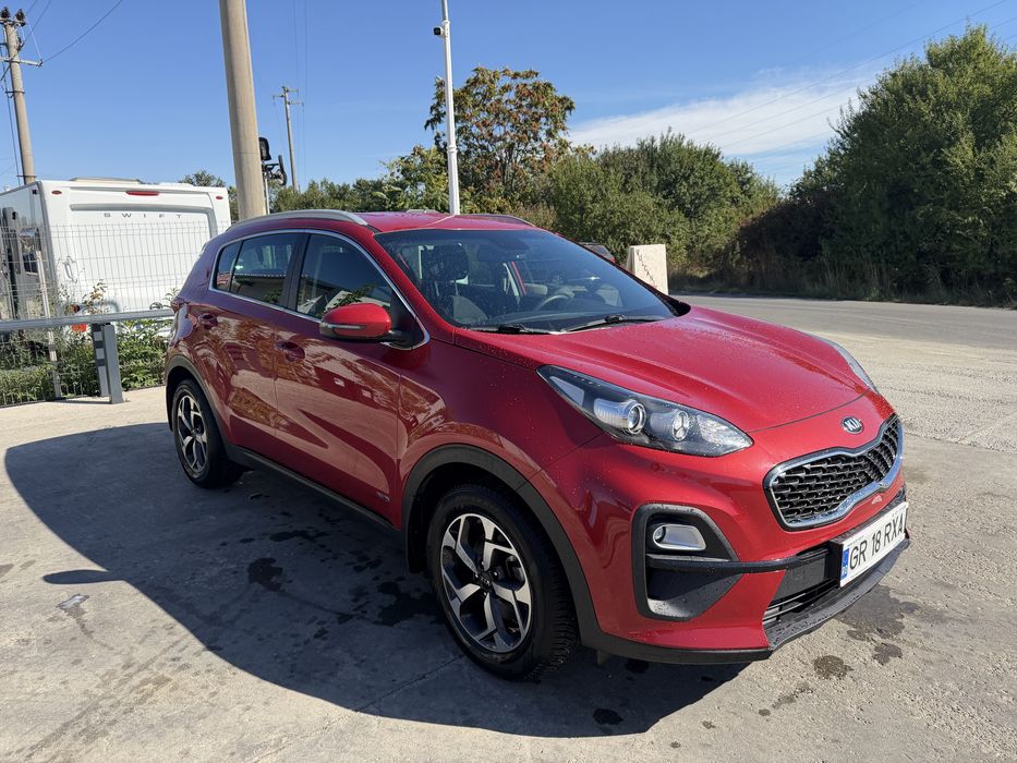KIA Sportage 2021 — imagine 2