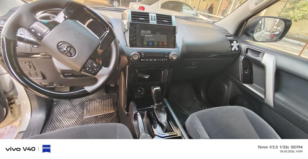 Тойота Прадо 150 талик 2014 года