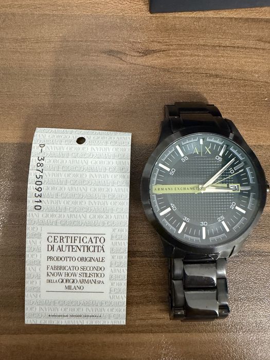 Часовник ARMANI Exchange