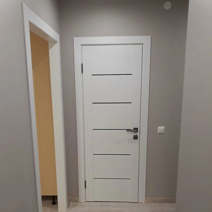 Установка Дверей