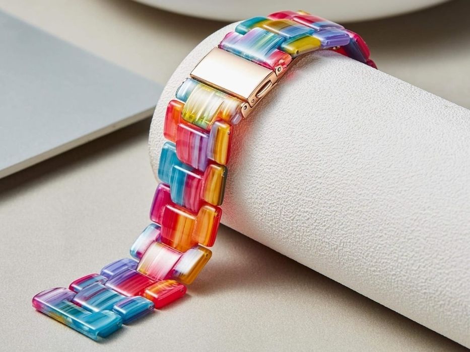 Намаление 30 лв.! Каишка гривна 18 mm съвместима с Garmin