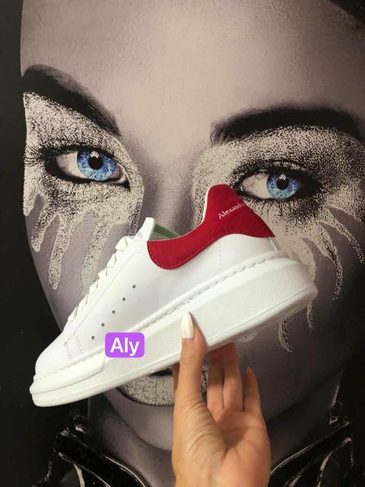 Adidași Mc Queen Roșu