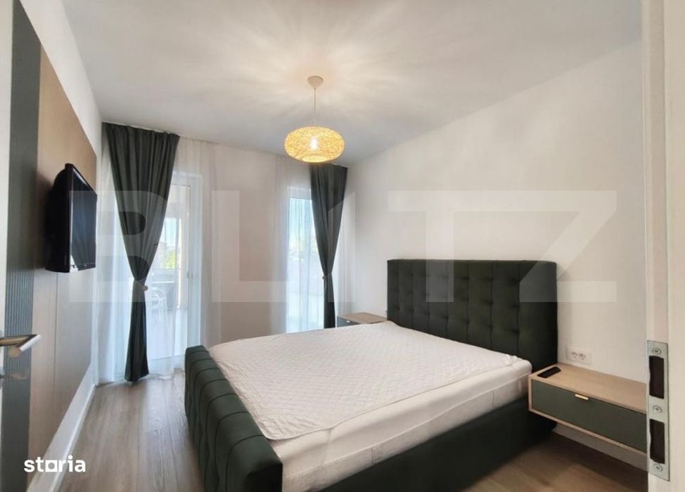 Apartament de inchiriat, 62 mp, parcare, zona Centrala