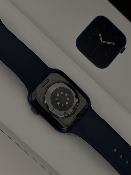 Apple Watch Series 6 44mm GPS+ cellular Blue