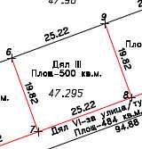 Парцел в Марково 67248