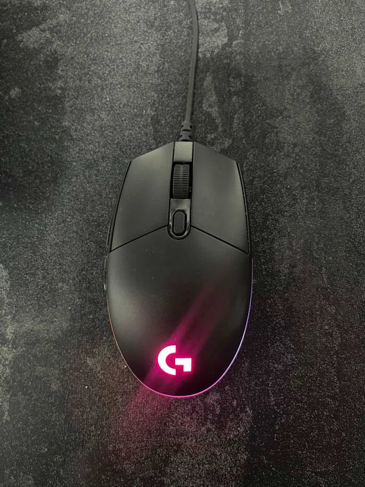 Игровая мышь Logitech G102 lightsync