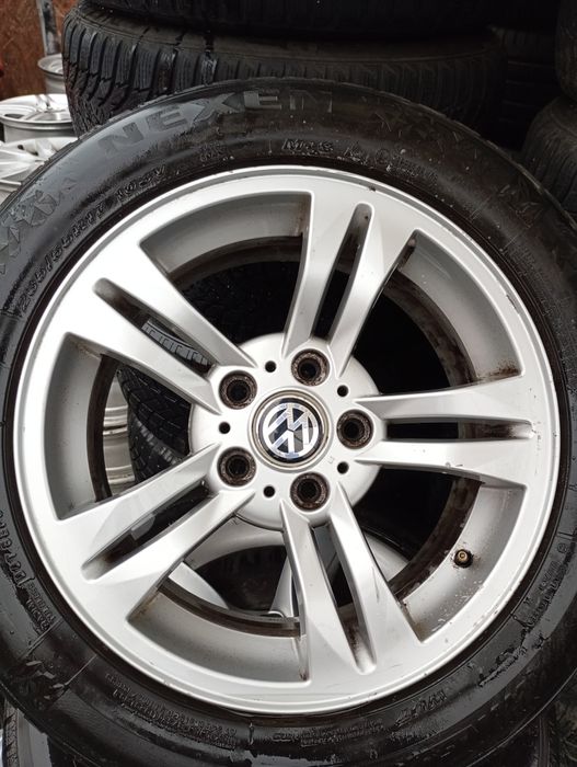 4jante 5x120 R17 w T5 T6 caravele amarok