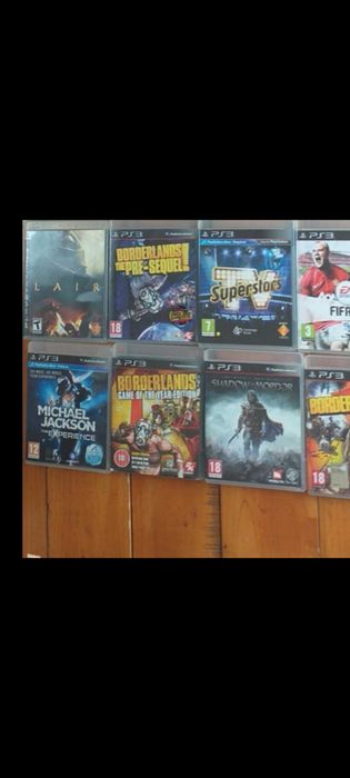 Set 16 jocuri majorit. pt PS3/X-box 360 PlayStation 3/FIFA 18 pt PS 4