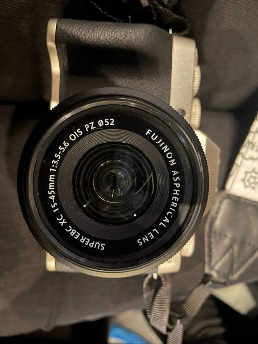 Fujifilm xt - 200 безогледален фотоапарат