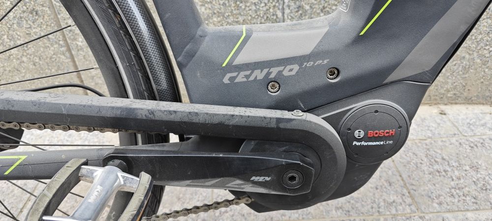 Велосипед ktm, батарея отсутствует,