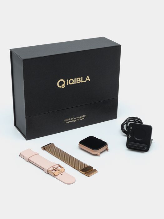 Умные часы, aqlli soat Smart watch iQibla s6 pro, sovg'a idishida